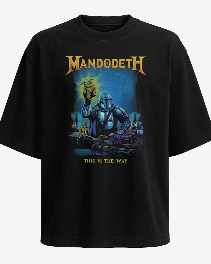 Polera Oversize Mandodeth