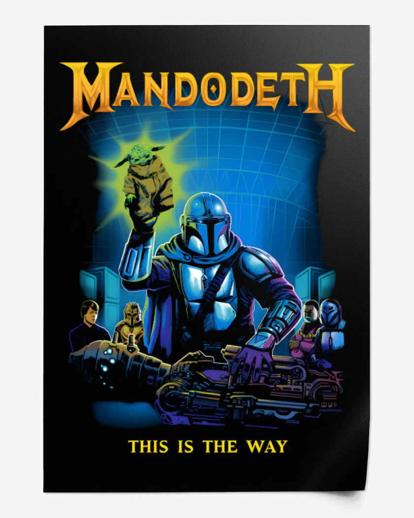 Print Mandodeth