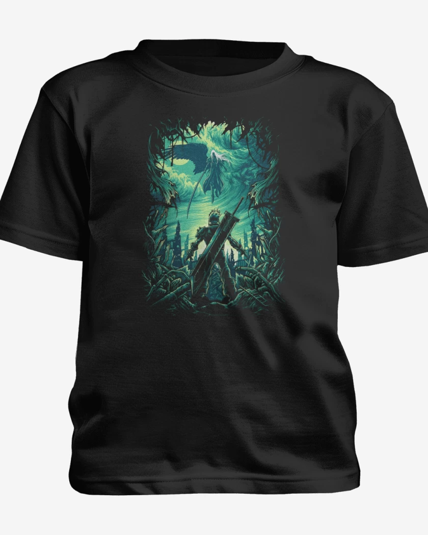 Polera de niño Negro de Wicked Sephirot 