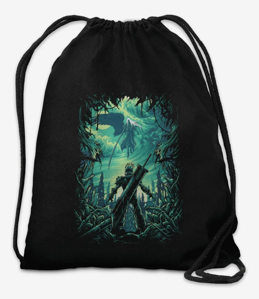 Mochila Negro de Wicked Sephirot 