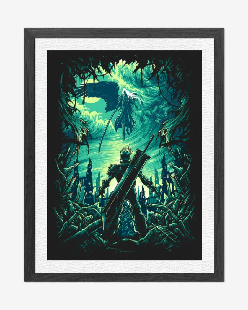 Cuadro decorativo Wicked Sephirot 