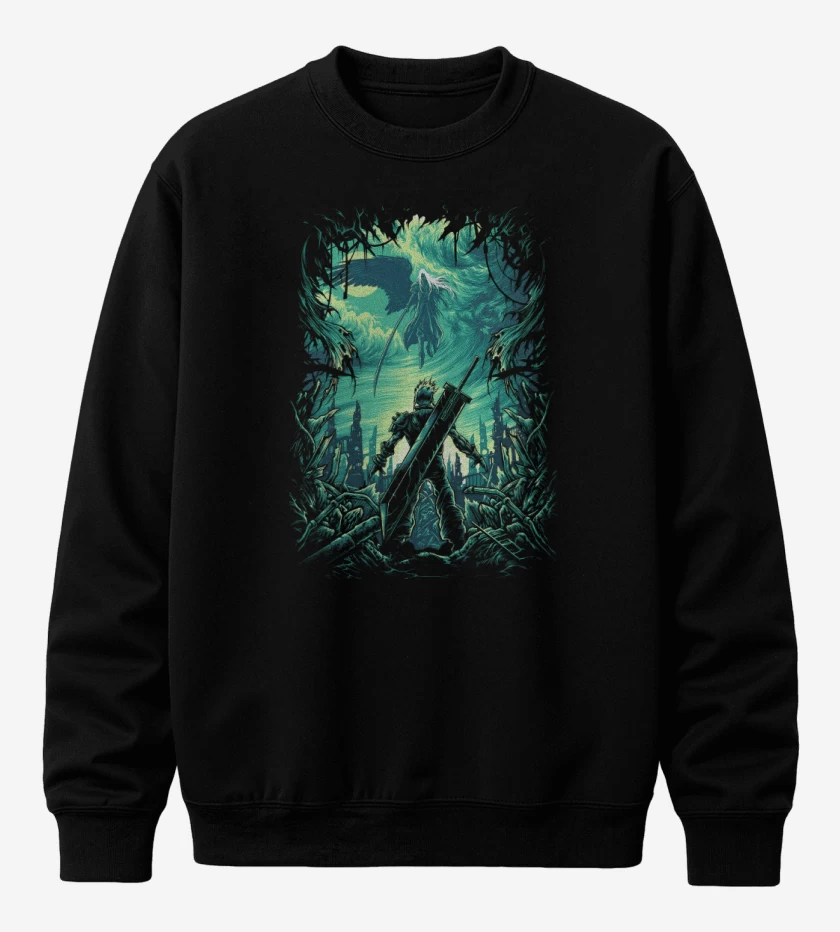 Poleron polo Wicked Sephirot 