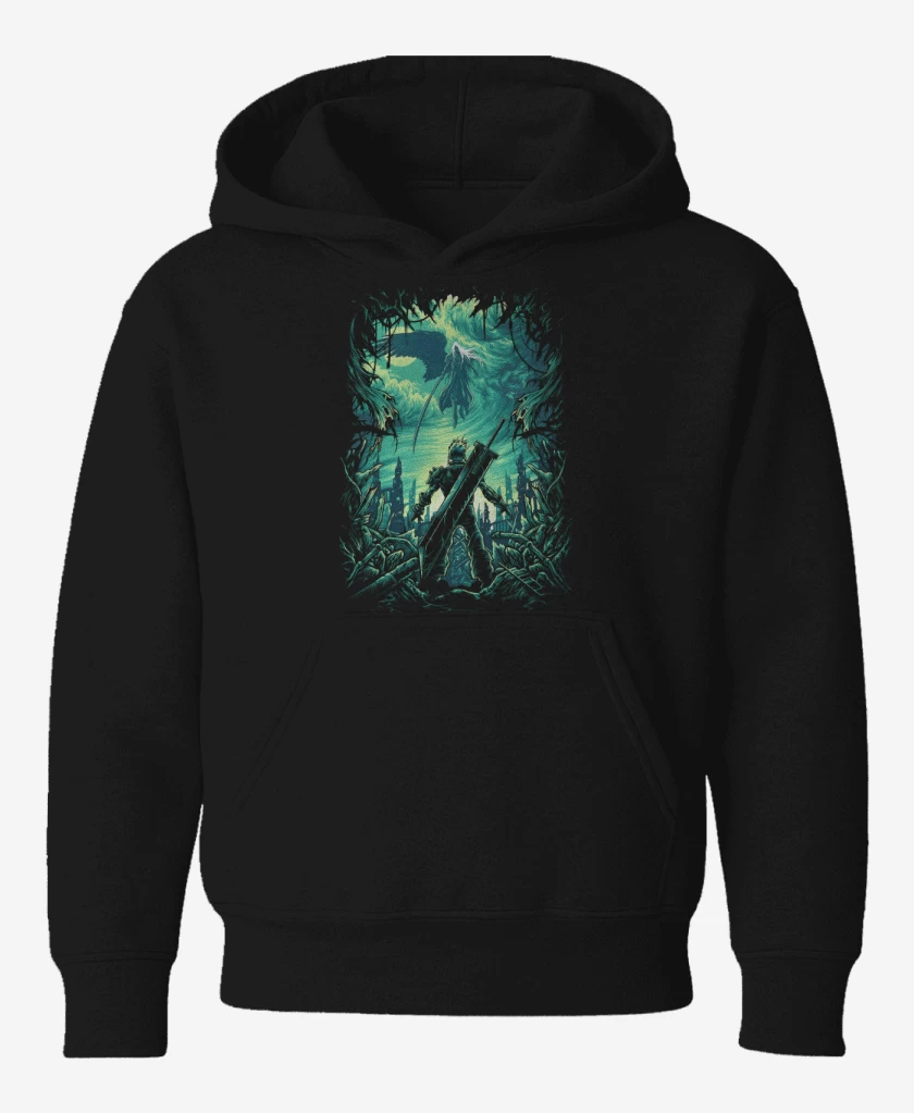 Poleron de niño Negro de Wicked Sephirot 