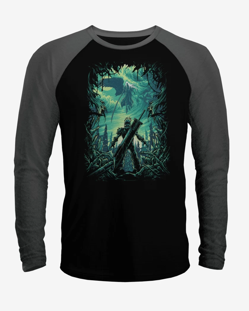 Polera Raglan Wicked Sephirot 