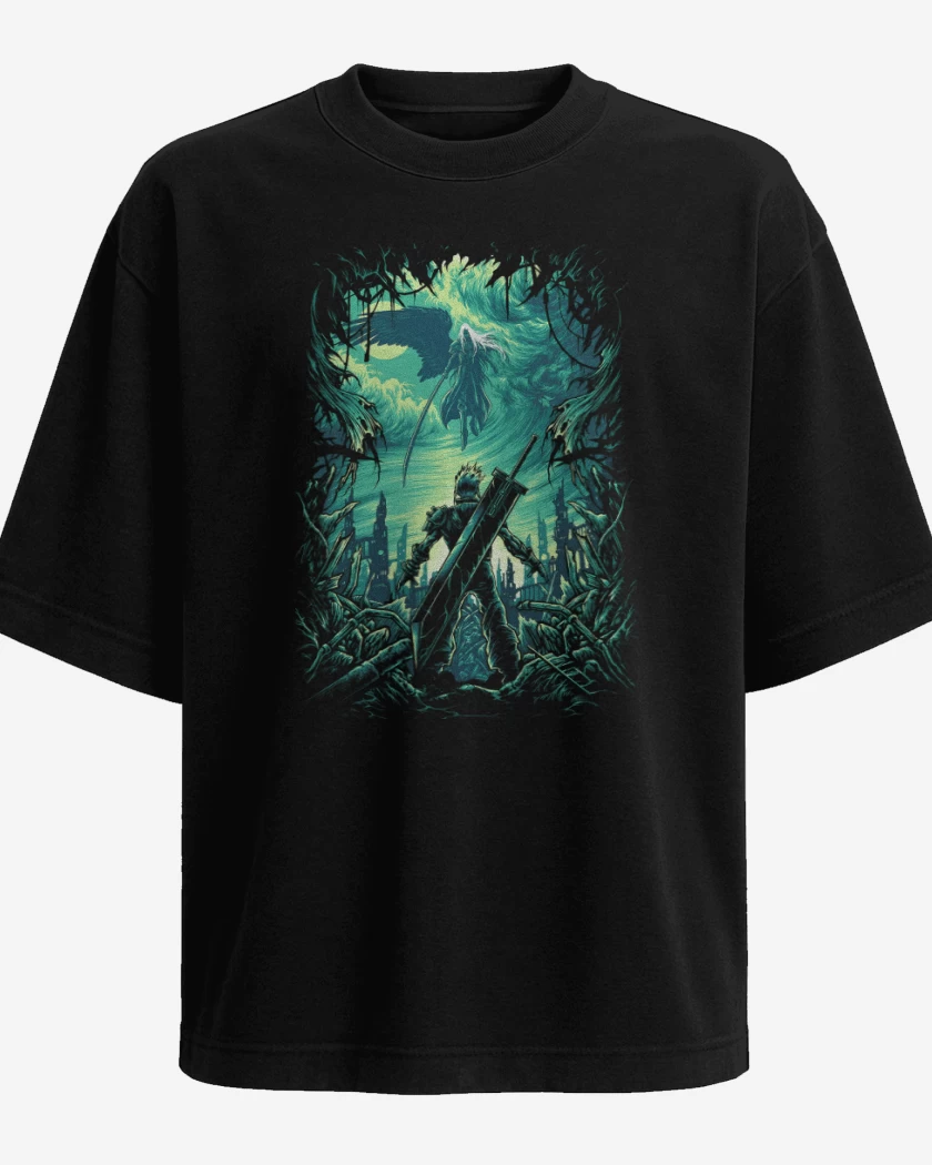 Polera Oversize Wicked Sephirot 