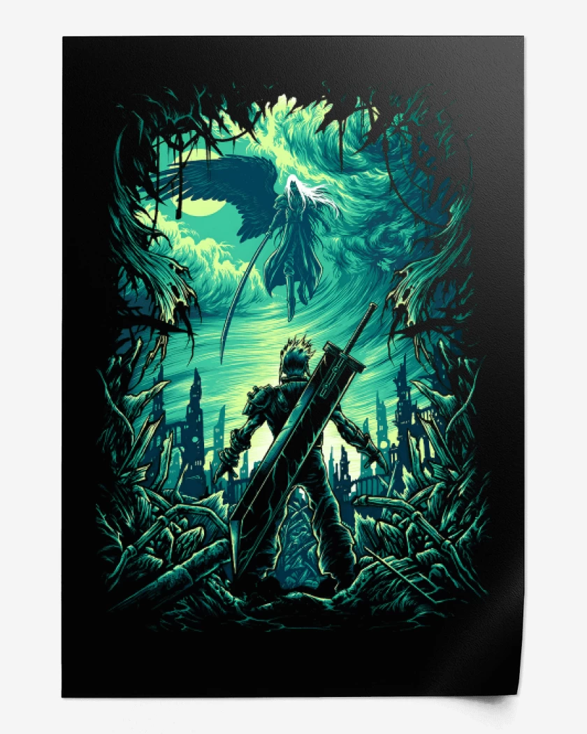 Print Wicked Sephirot 