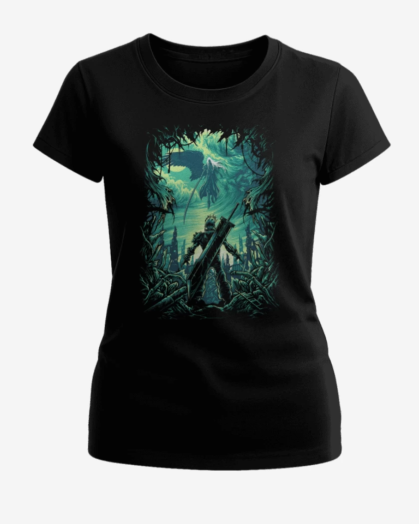 Polera de Mujer Negro de Wicked Sephirot 