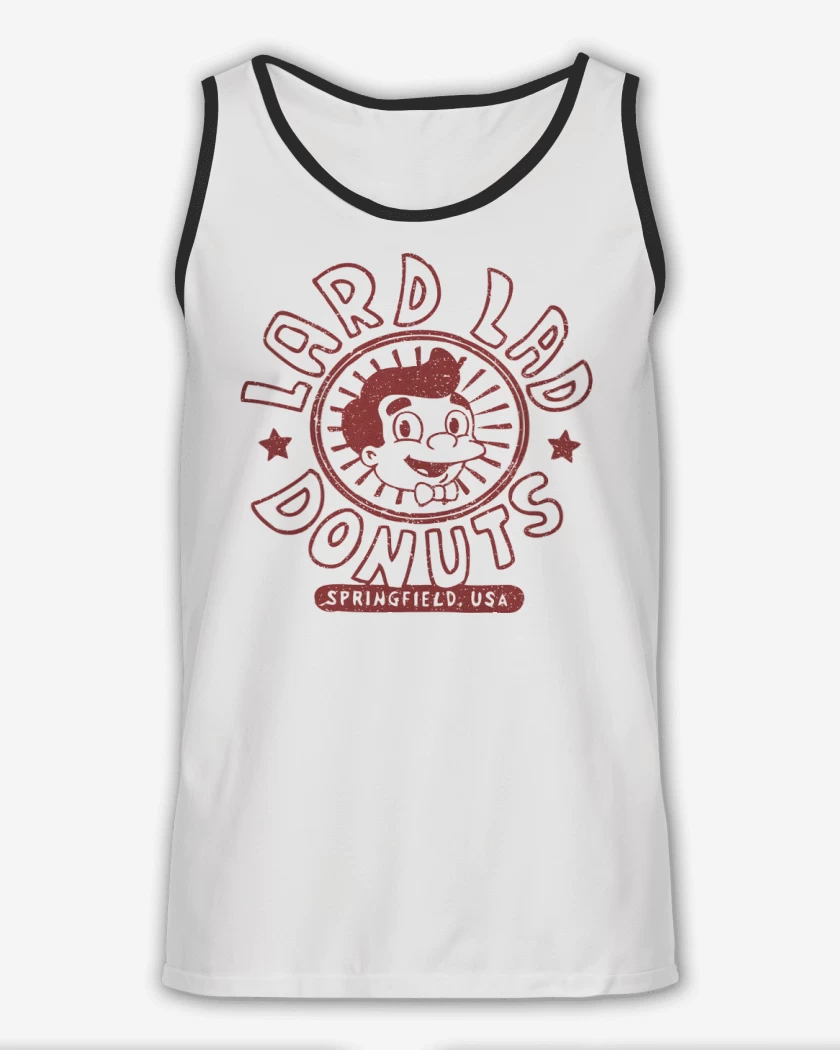 Sudadera Blanco de Lard Lad Donuts