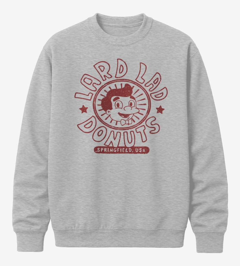Poleron polo Gris Melange de Lard Lad Donuts