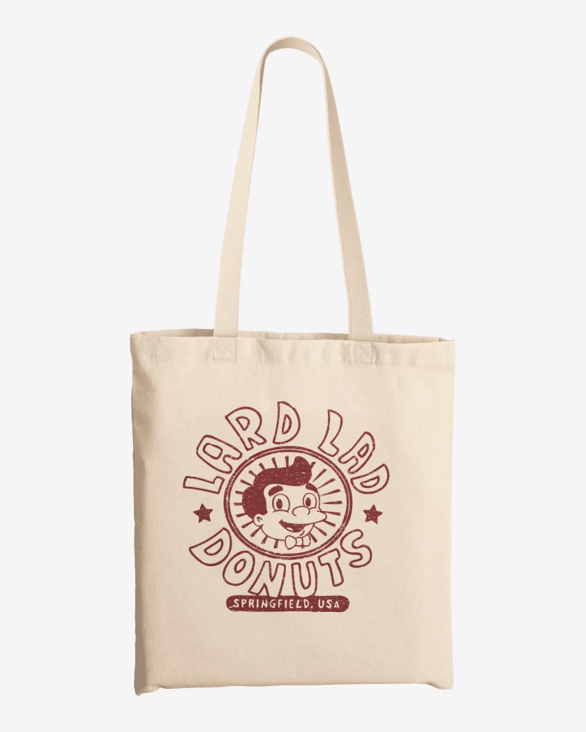 Totebag Lard Lad Donuts