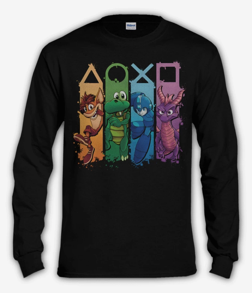 Polera manga larga PlayMania