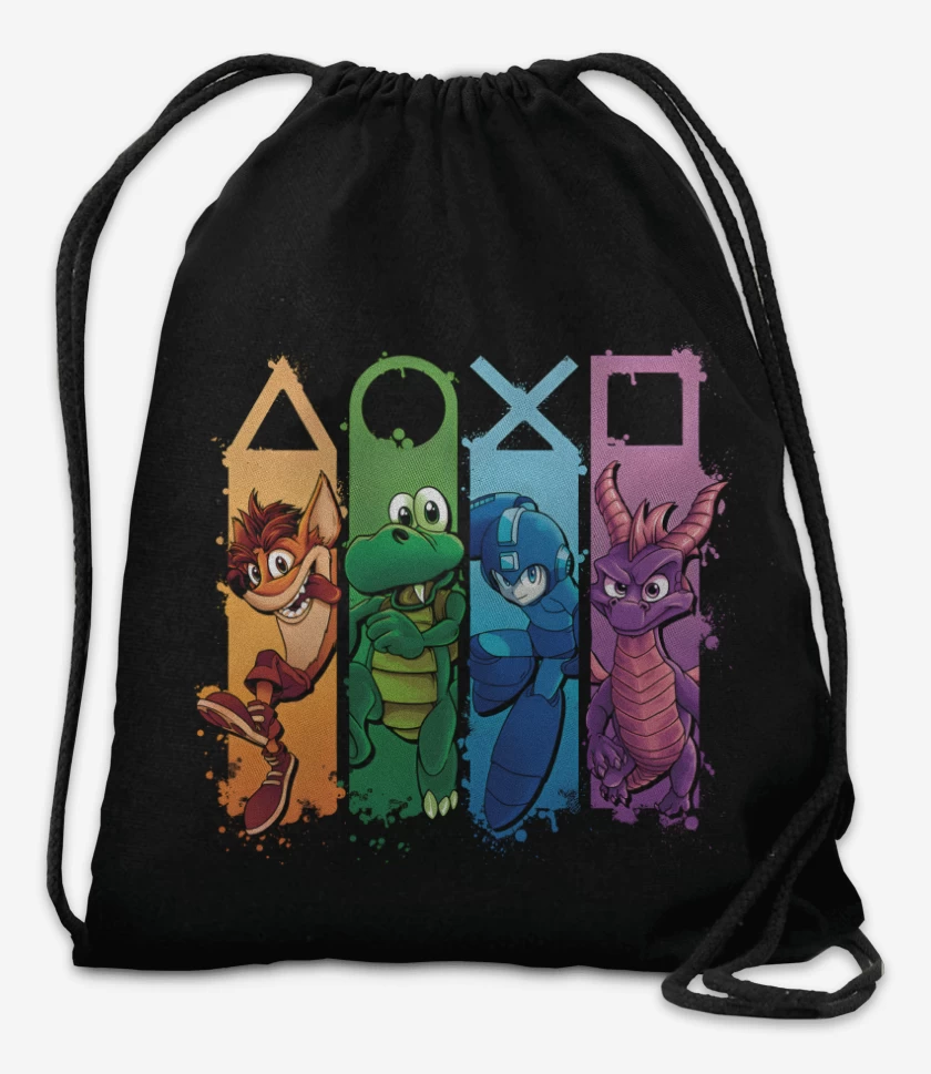 Mochila Negro de PlayMania
