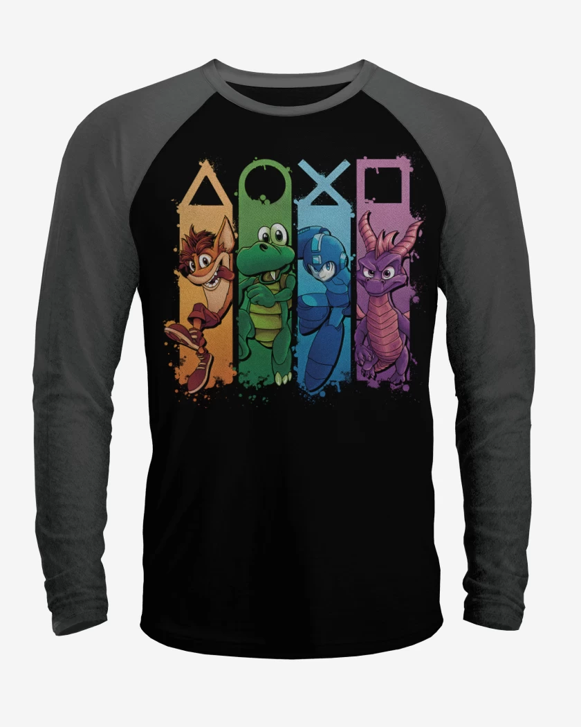 Polera Raglan PlayMania