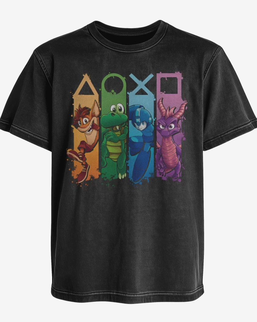 Polera desgastada PlayMania