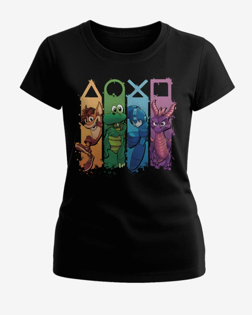 Polera de Mujer Negro de PlayMania