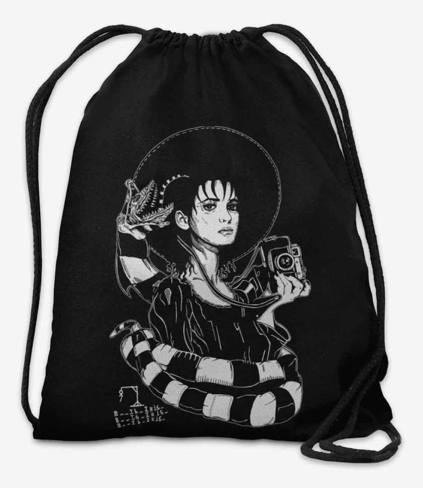 Mochila Negro de Lydia Beetle