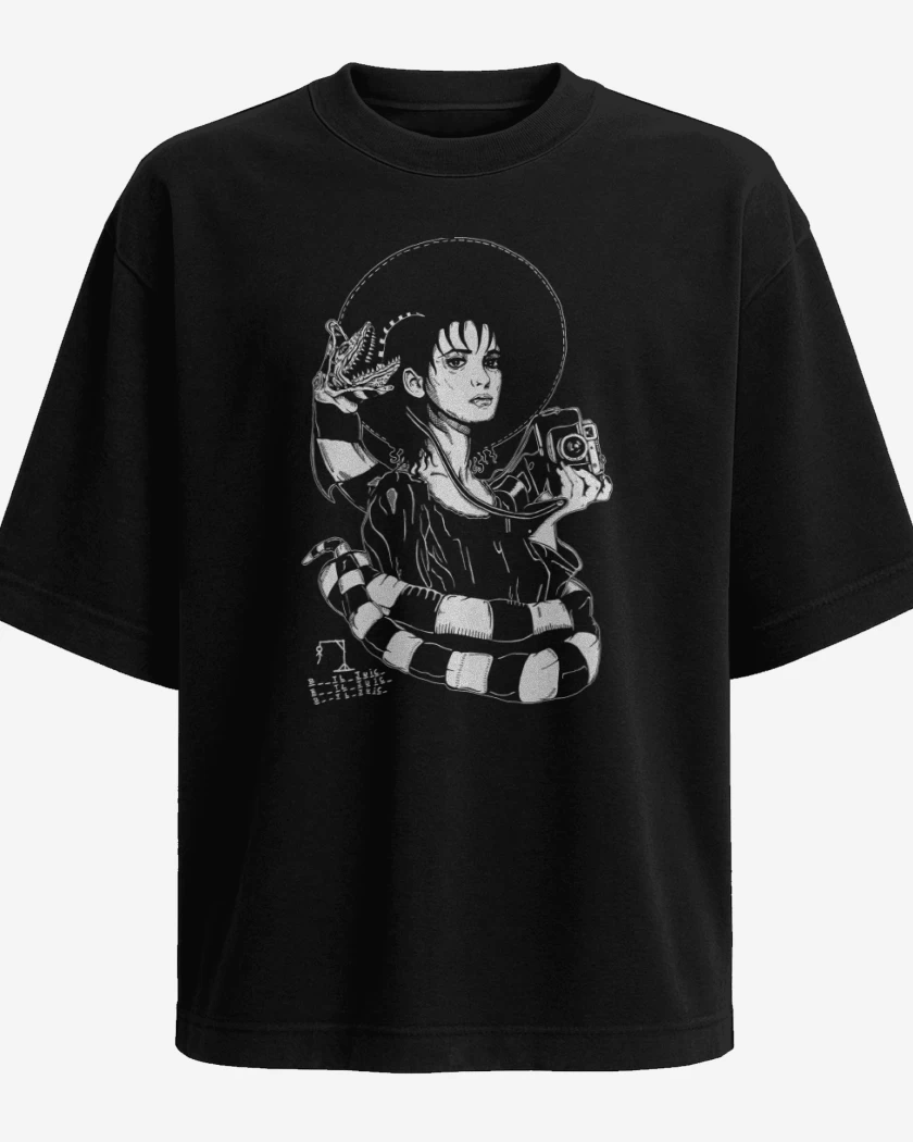 Polera Oversize Lydia Beetle