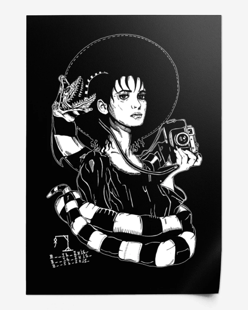 Print Lydia Beetle