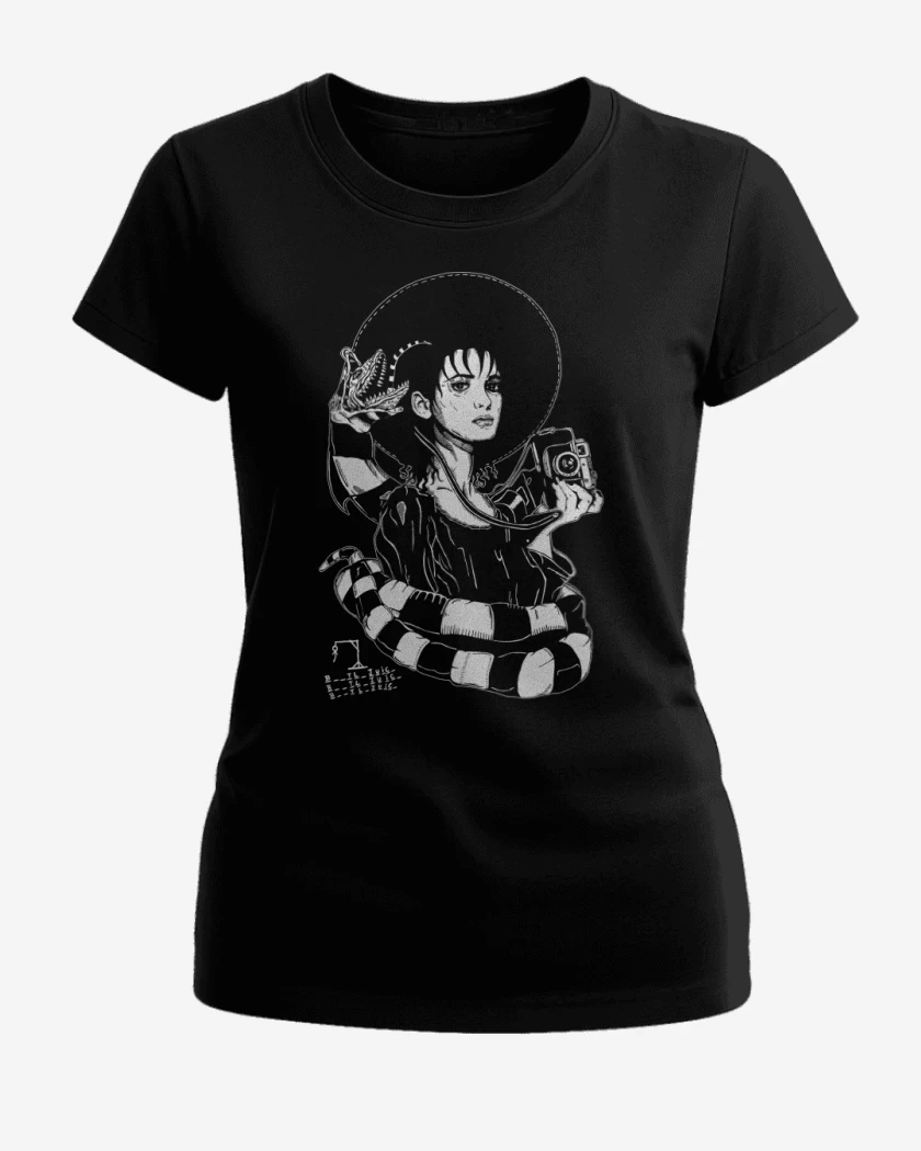 Polera de Mujer Negro de Lydia Beetle