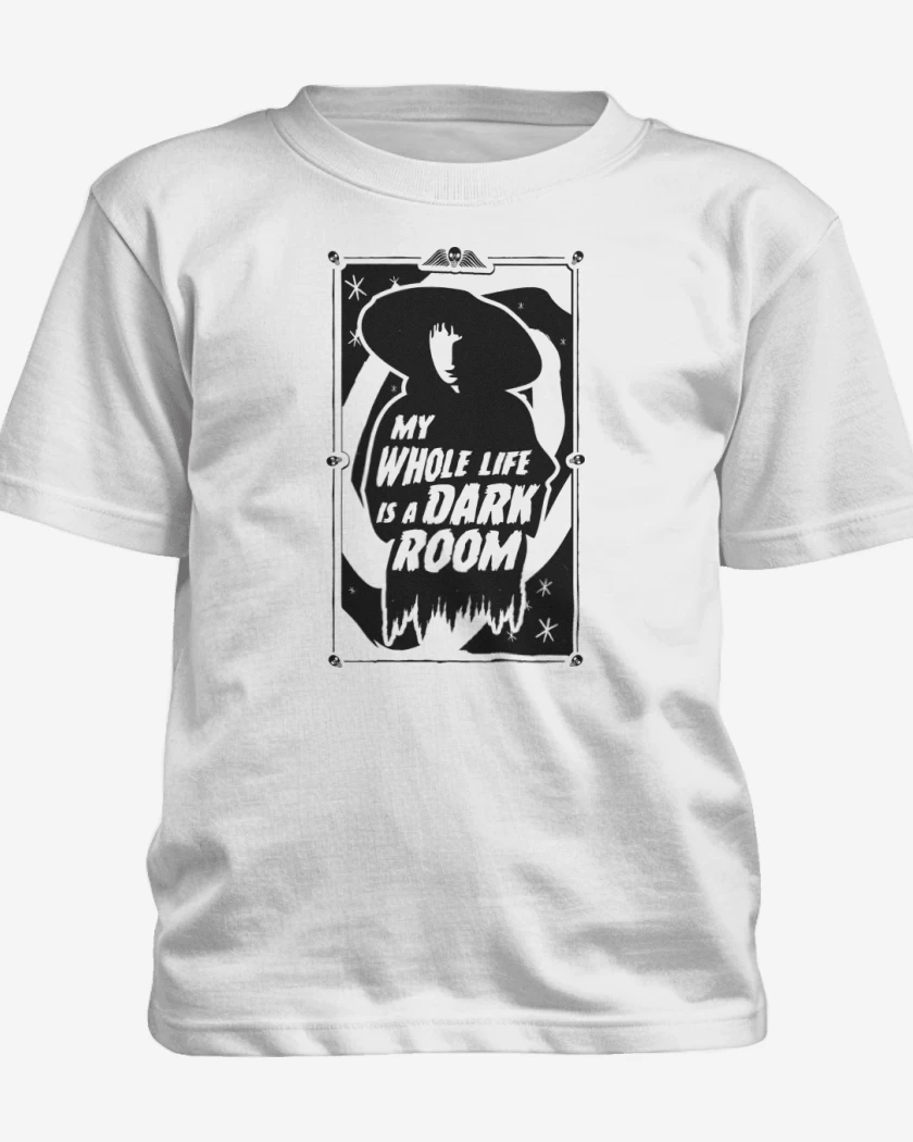 Polera de niño Blanco de Dark Room 