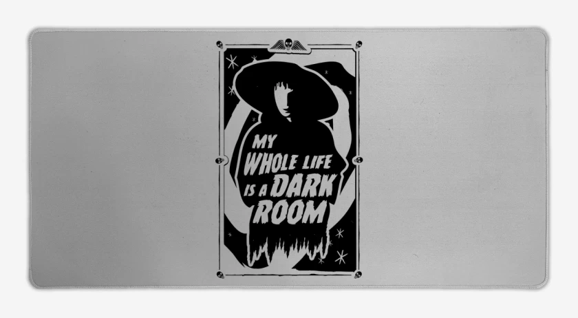 Mouse pad Gamer Gris Melange de Dark Room 