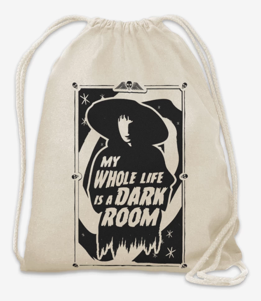 Mochila Blanco de Dark Room 