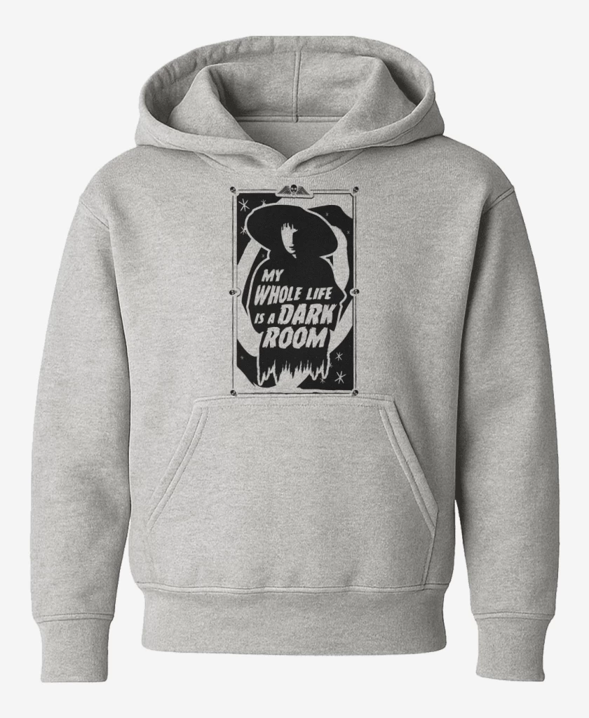 Poleron de niño Gris Melange de Dark Room 