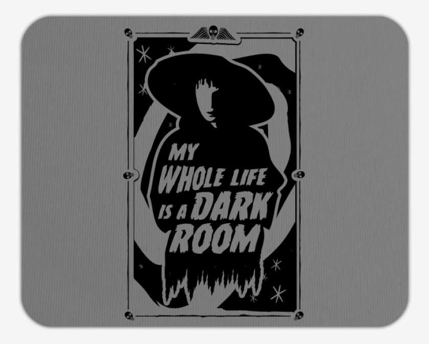 Mousepad Dark Room 