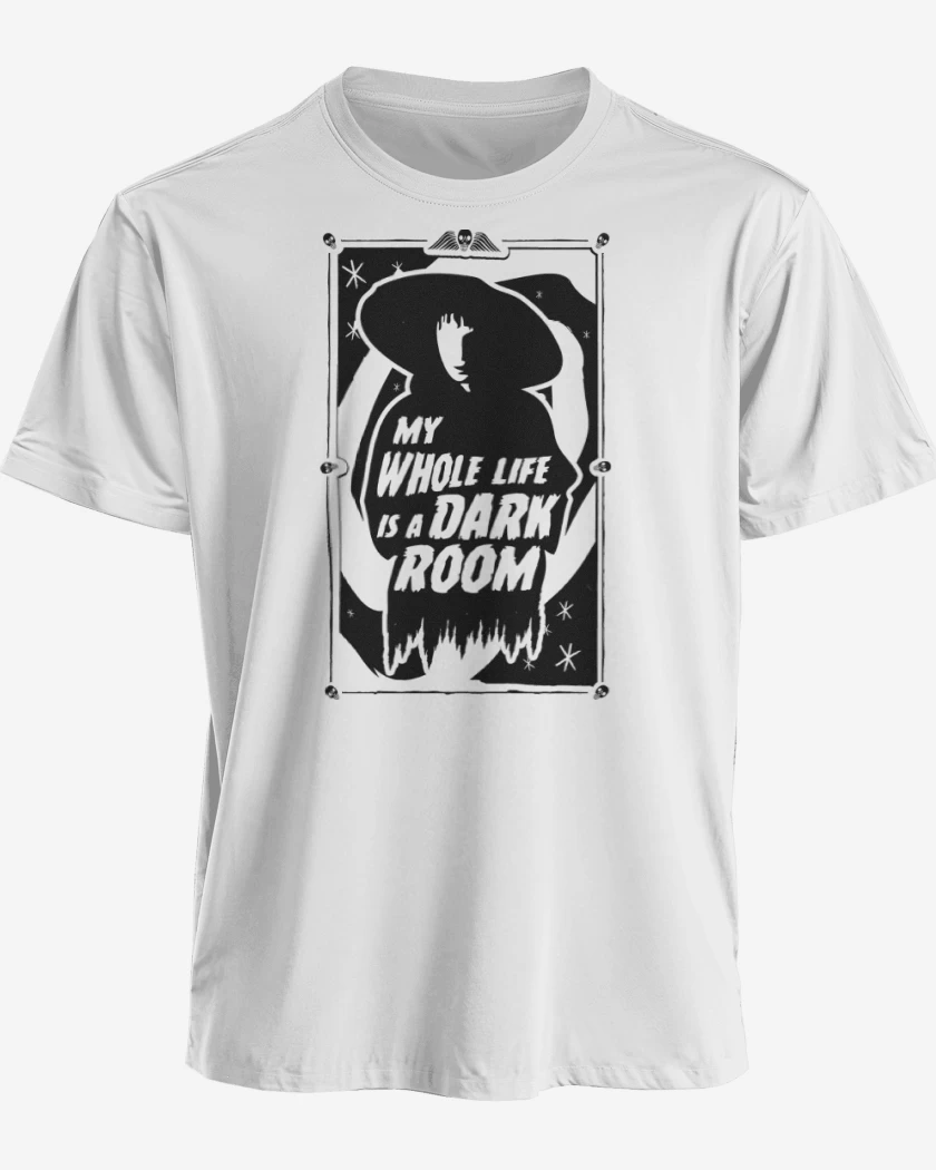 Polera premium Blanco de Dark Room 