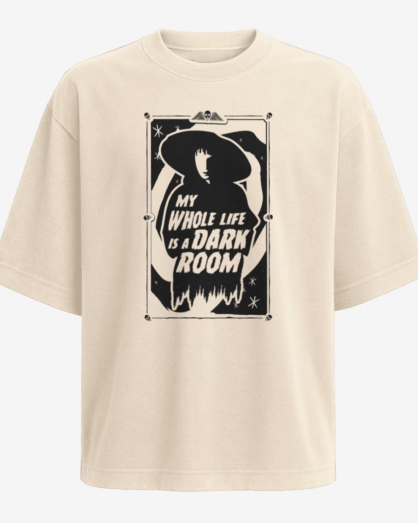 Polera Oversize Dark Room 