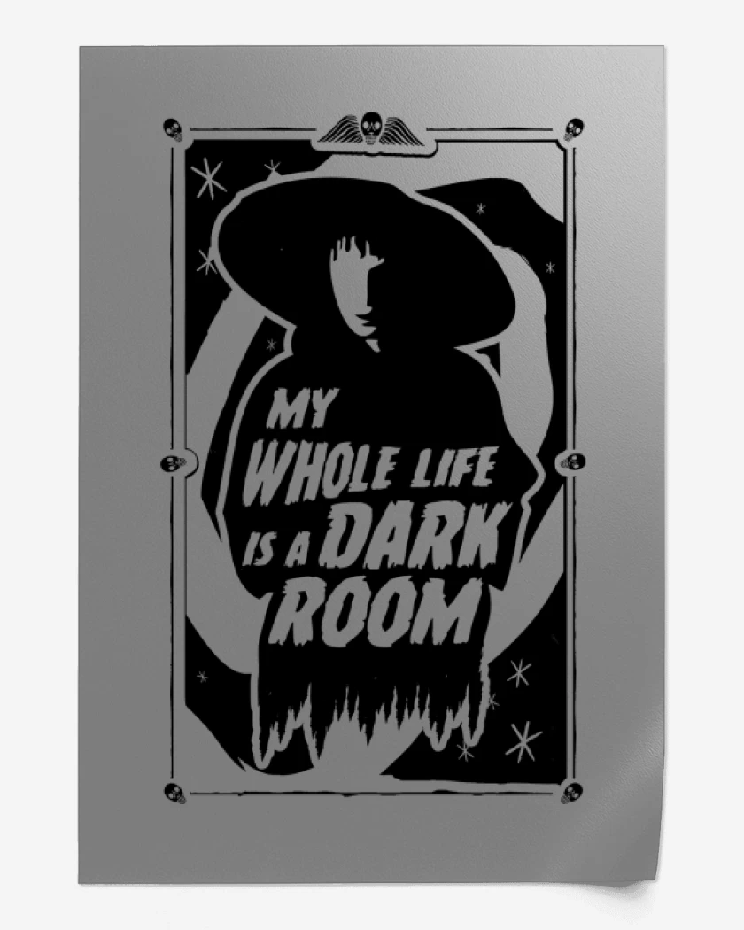 Print Dark Room 