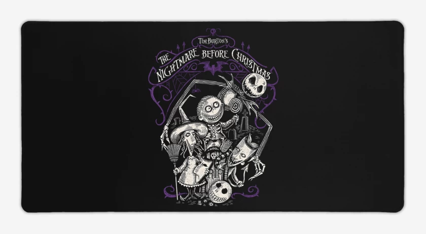 Mouse pad Gamer El Extraño Mundo de Jack