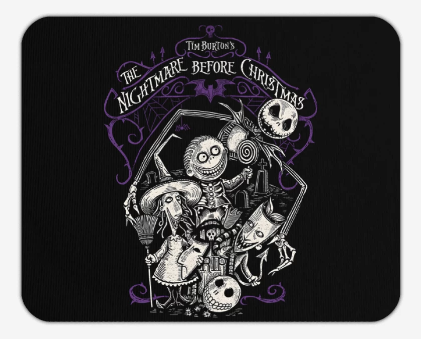 Mousepad El Extraño Mundo de Jack
