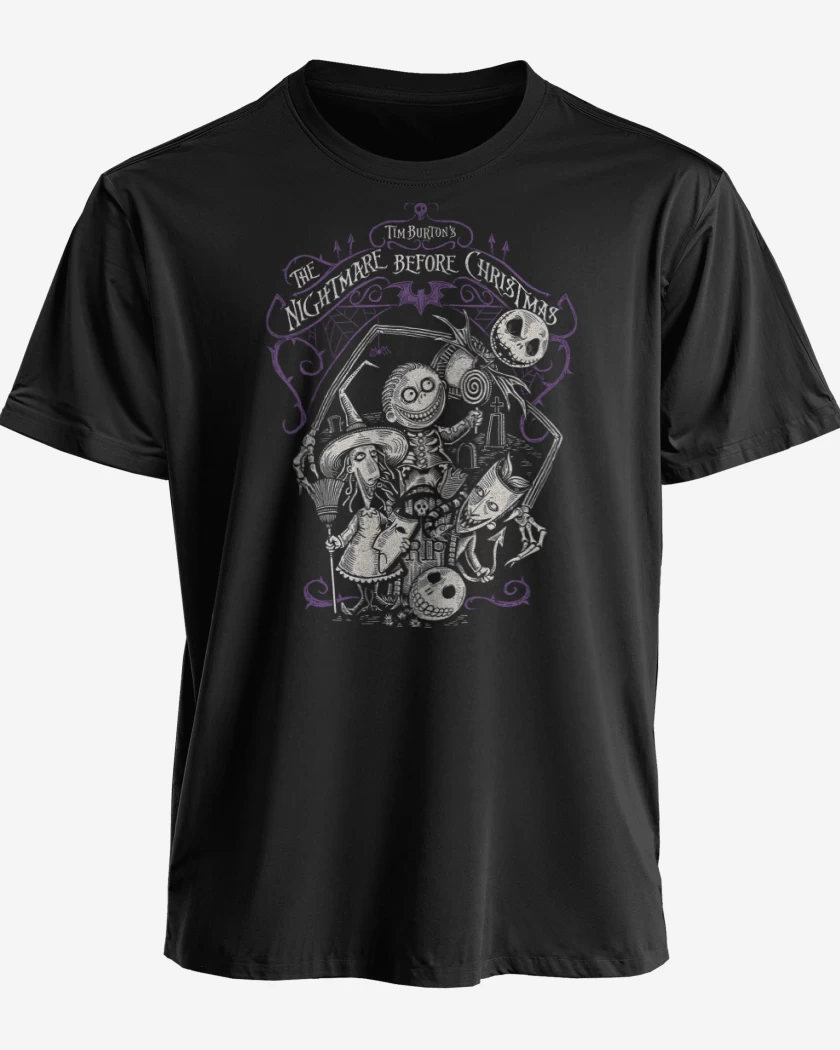 Polera premium El Extraño Mundo de Jack