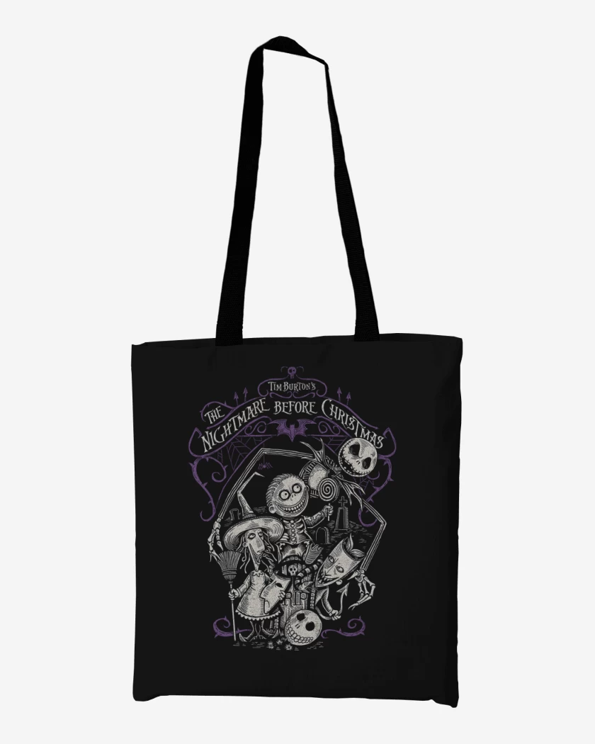 Totebag El Extraño Mundo de Jack