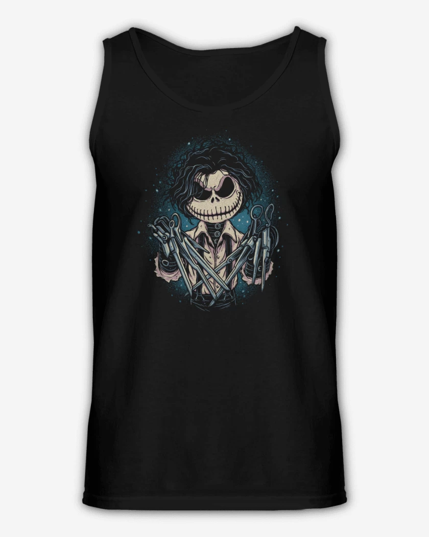 Sudadera Las Tijeras de Skellington