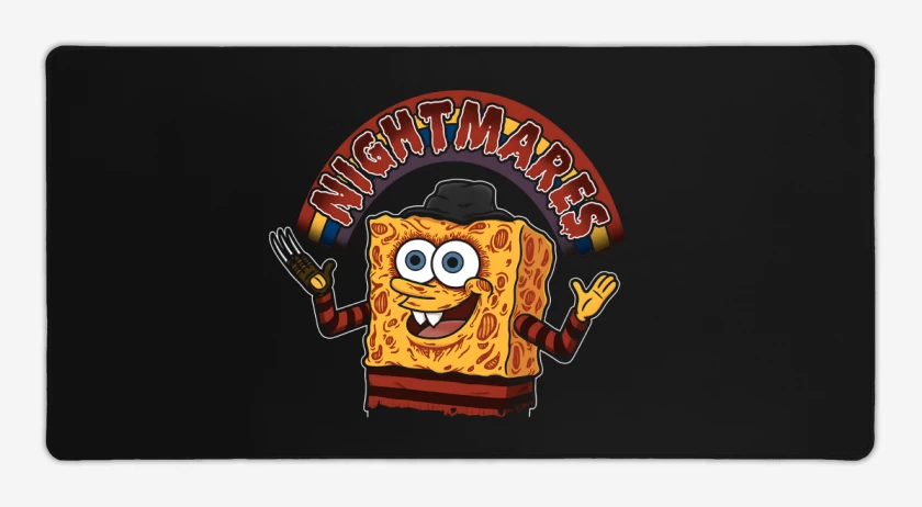Mouse pad Gamer Pesadillas