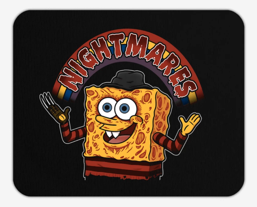 Mousepad Pesadillas