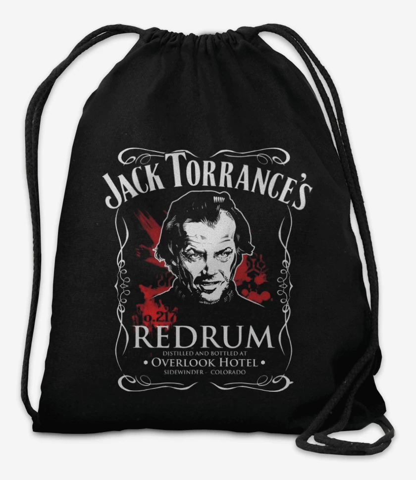 Mochila Negro de Jack Torrance Drink