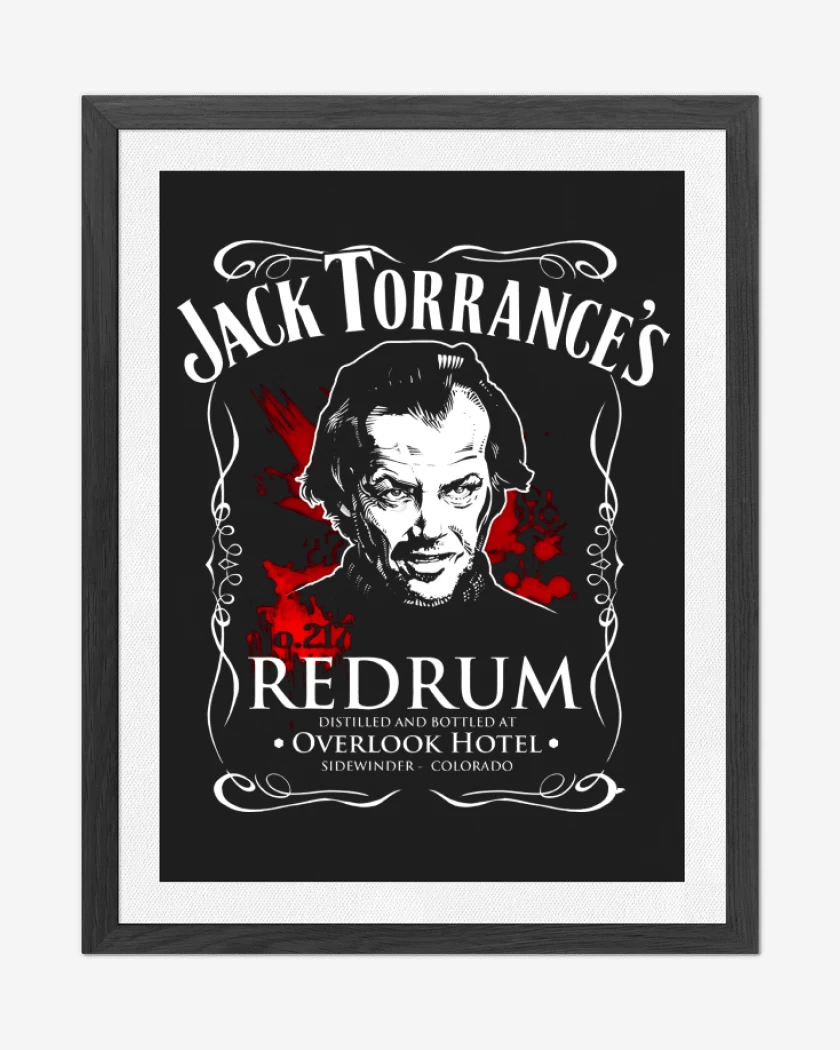Cuadro decorativo Jack Torrance Drink