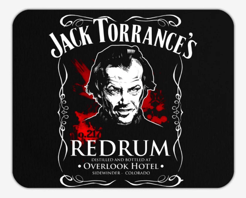 Mousepad Jack Torrance Drink