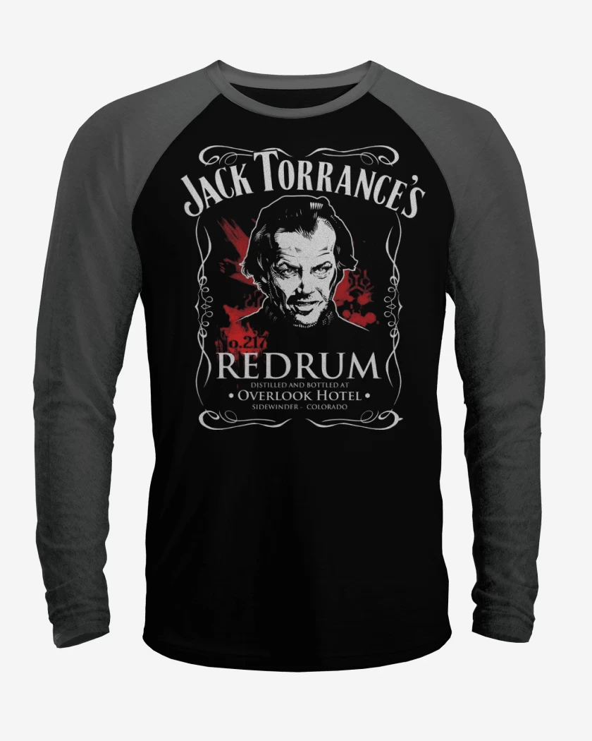 Polera Raglan Jack Torrance Drink