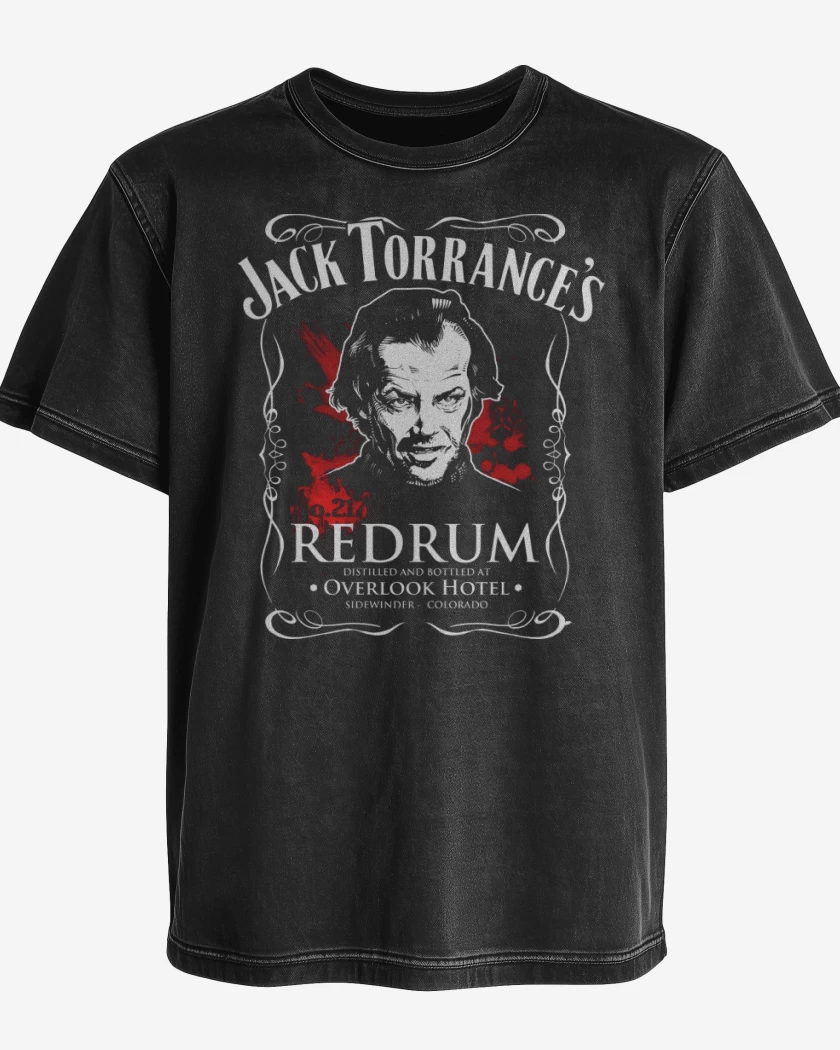 Polera desgastada Jack Torrance Drink