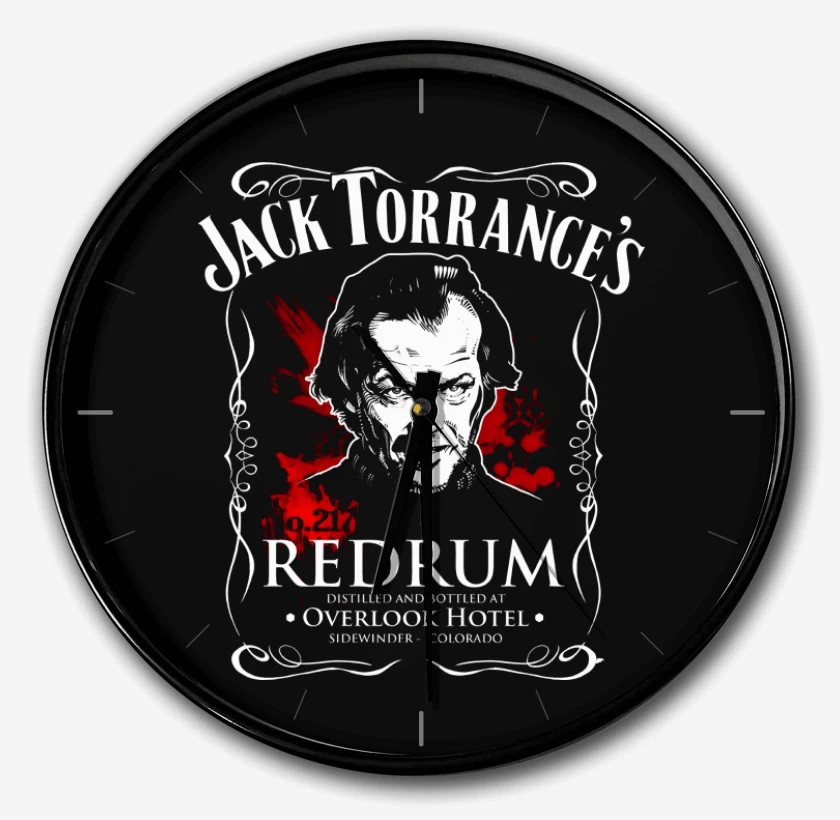 Reloj Negro de Jack Torrance Drink