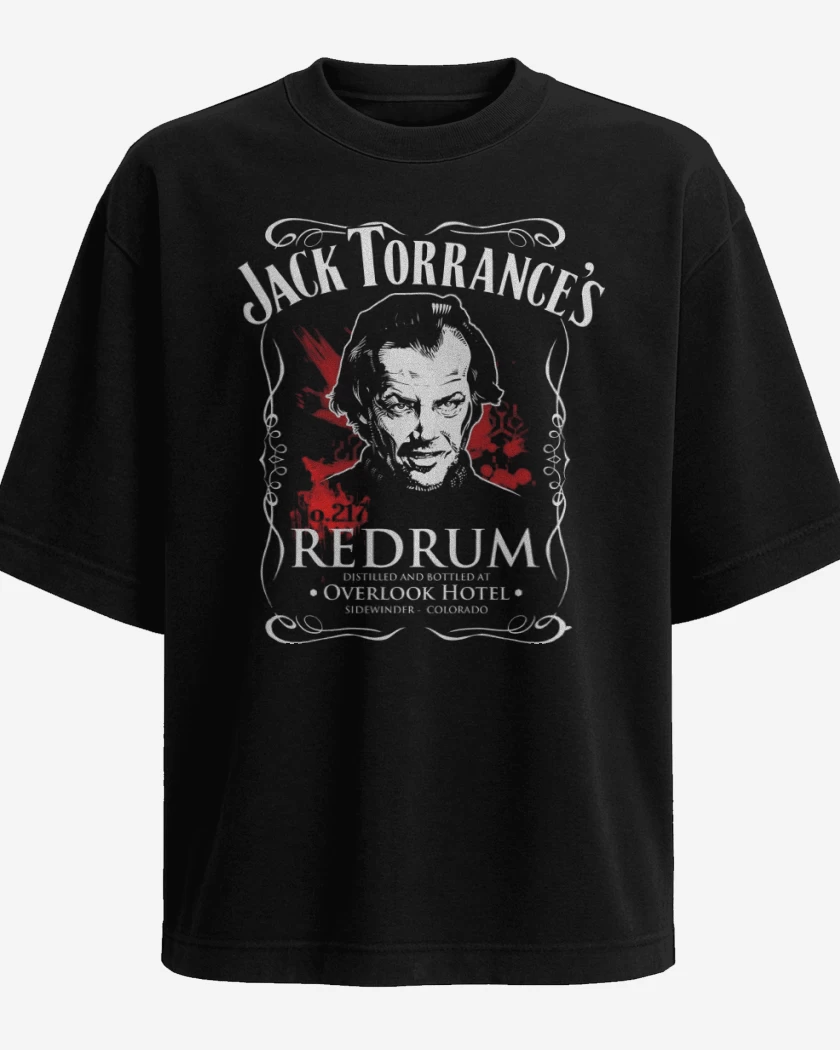 Polera Oversize Jack Torrance Drink