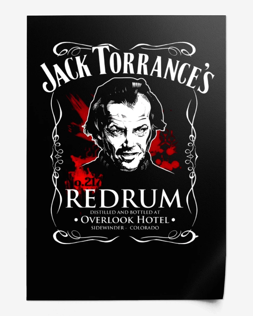 Print Jack Torrance Drink