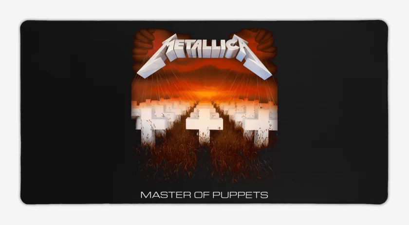Mouse pad Gamer Master of Puppets