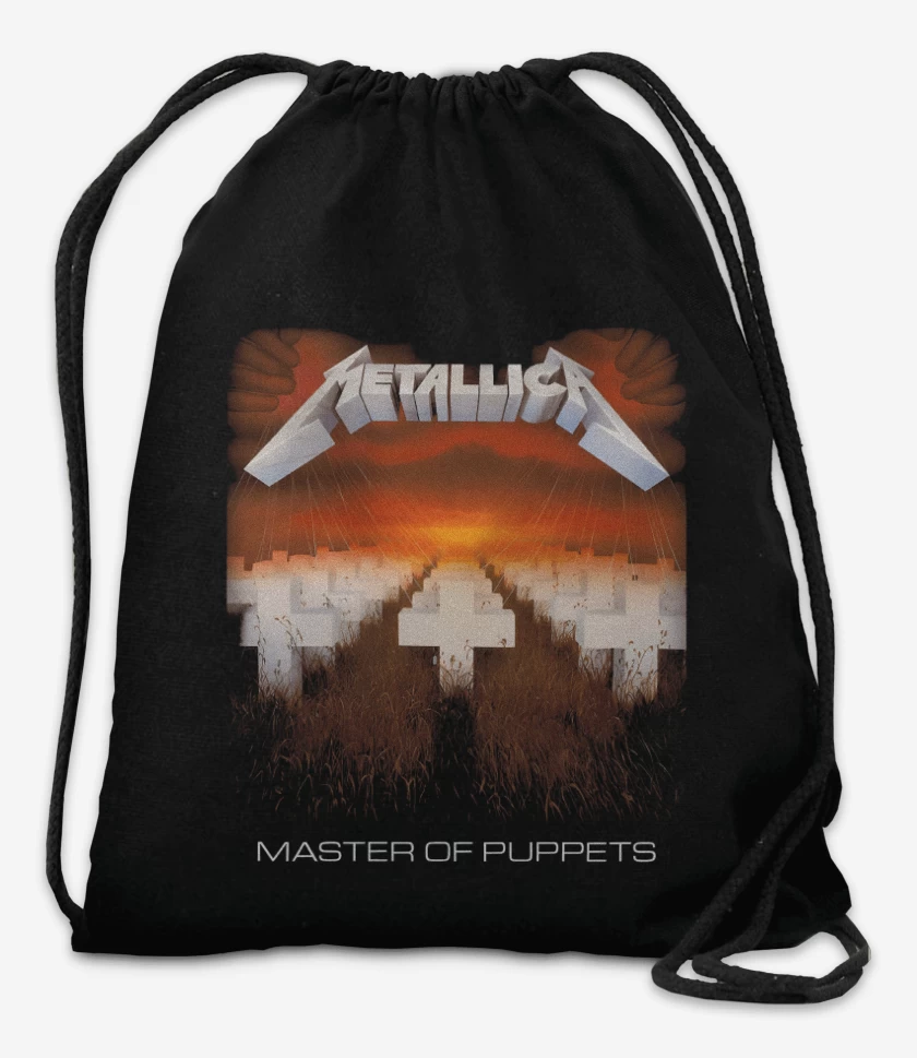 Mochila Negro de Master of Puppets
