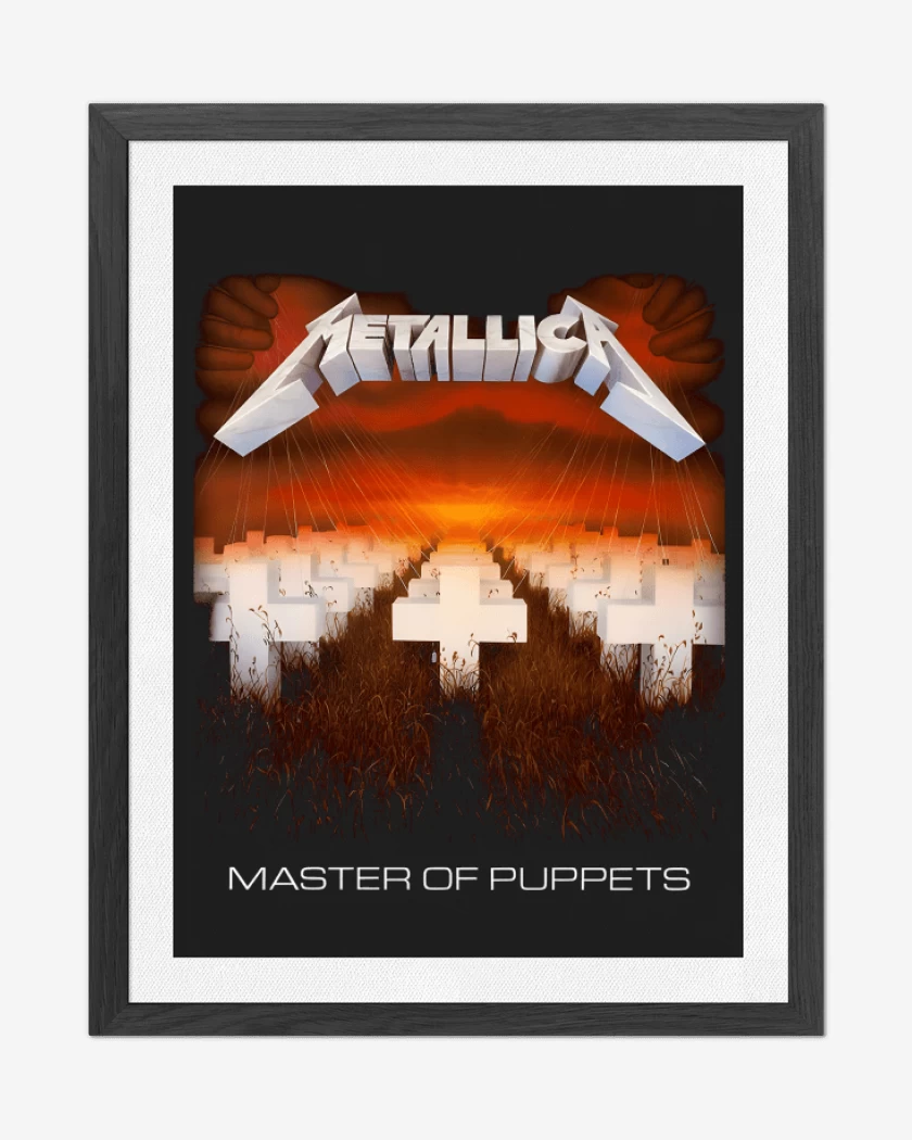 Cuadro decorativo Master of Puppets