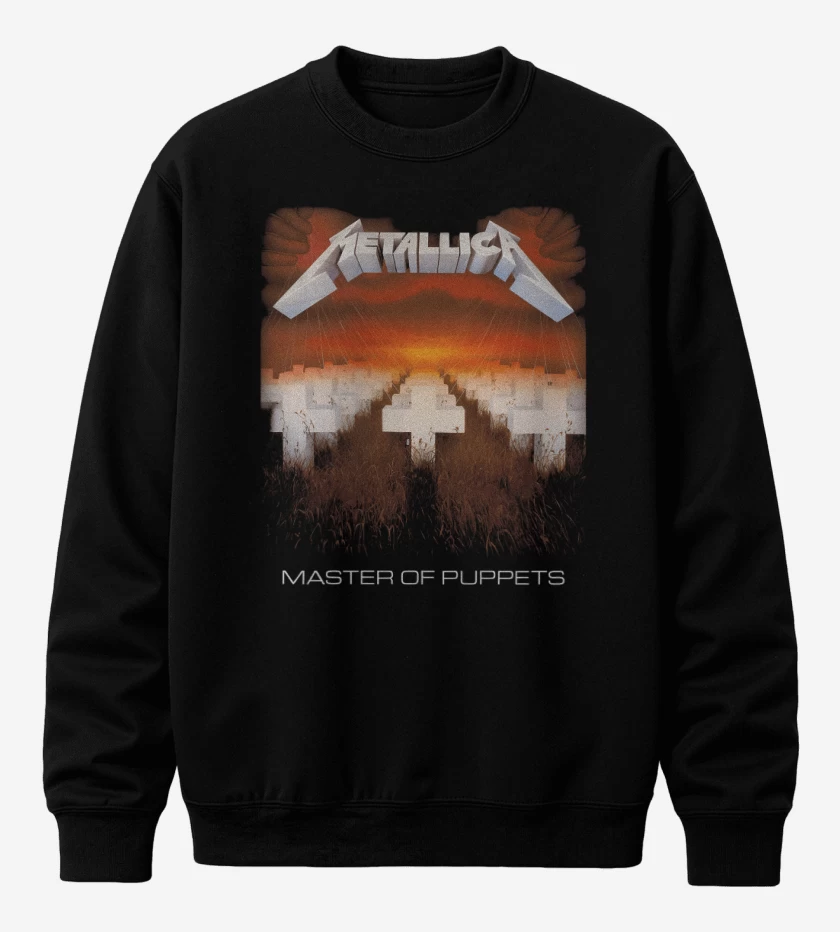 Poleron polo Master of Puppets